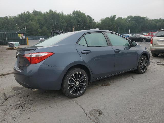 2T1BURHE8FC287815 - 2015 TOYOTA COROLLA L Сұр фото 3