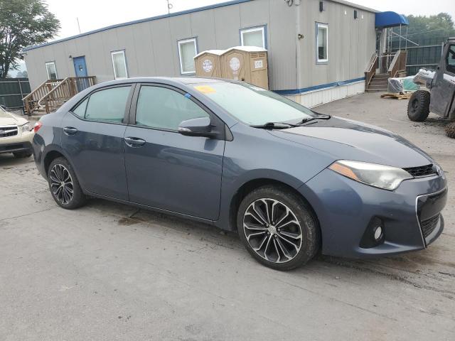 2T1BURHE8FC287815 - 2015 TOYOTA COROLLA L Сұр фото 4