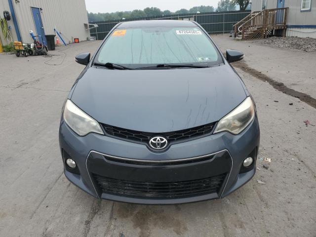 2T1BURHE8FC287815 - 2015 TOYOTA COROLLA L Сұр фото 5