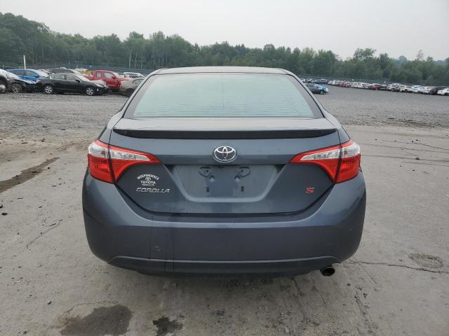 2T1BURHE8FC287815 - 2015 TOYOTA COROLLA L Сұр фото 6
