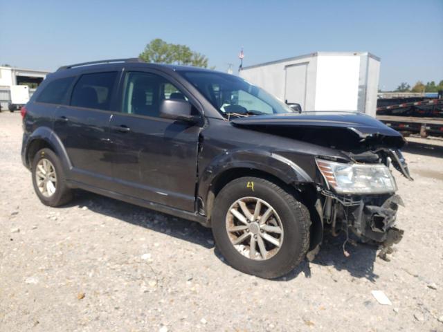 3C4PDDBGXGT215905 - 2016 DODGE JOURNEY SXT GRAY photo 4