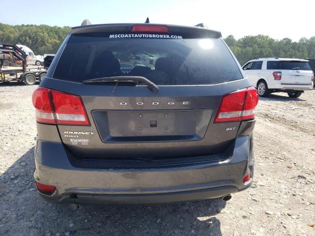 3C4PDDBGXGT215905 - 2016 DODGE JOURNEY SXT GRAY photo 6