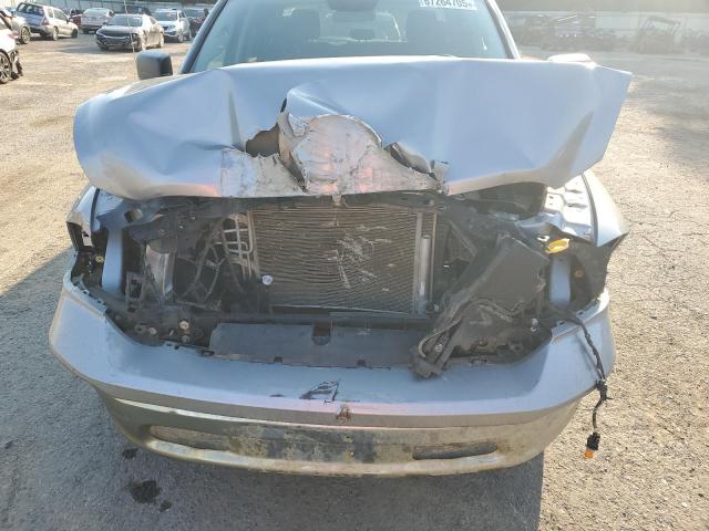 3C6RR6KG6PG531484 - 2023 RAM 1500 CLASS TRADESMAN Մոխրագույն լուսանկար 11