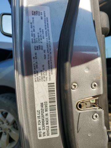 3C6RR6KG6PG531484 - 2023 RAM 1500 CLASS TRADESMAN Մոխրագույն լուսանկար 13