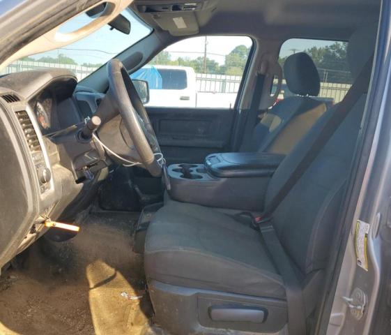 3C6RR6KG6PG531484 - 2023 RAM 1500 CLASS TRADESMAN Մոխրագույն լուսանկար 7