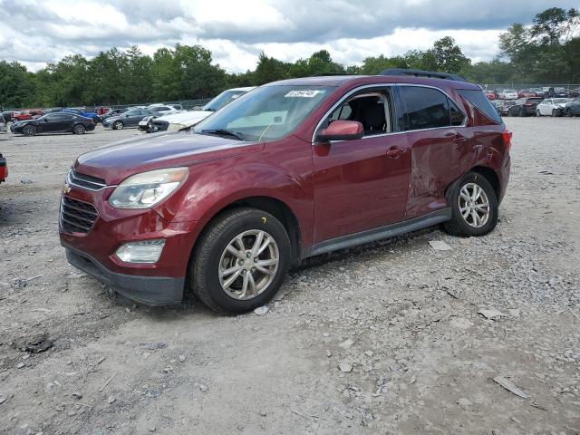 2017 CHEVROLET EQUINOX LT, 
