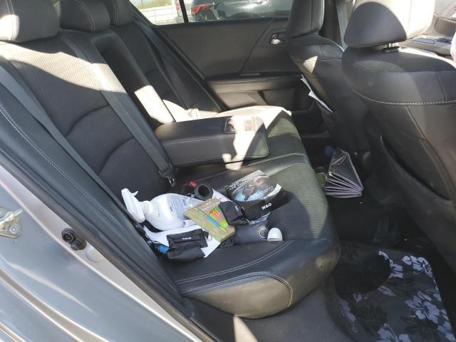 1HGCR2F58HA210953 - 2017 HONDA ACCORD SPORT SILVER photo 10