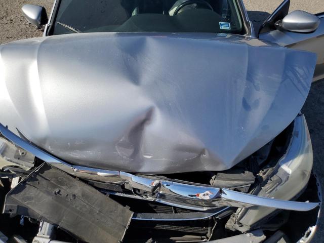 1HGCR2F58HA210953 - 2017 HONDA ACCORD SPORT SILVER photo 11