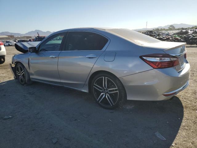 1HGCR2F58HA210953 - 2017 HONDA ACCORD SPORT SILVER photo 2