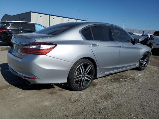 1HGCR2F58HA210953 - 2017 HONDA ACCORD SPORT SILVER photo 3