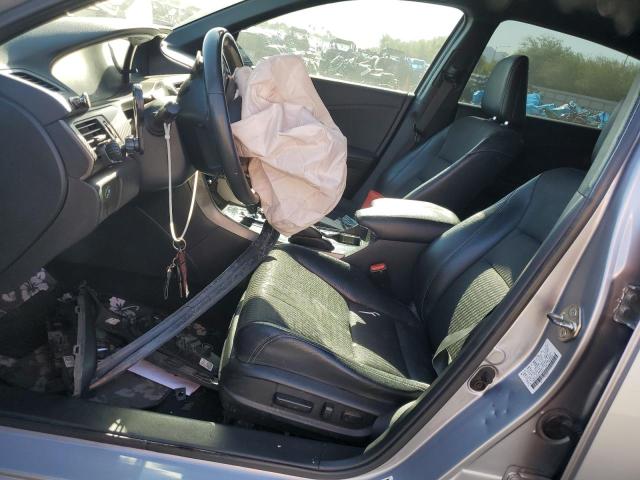 1HGCR2F58HA210953 - 2017 HONDA ACCORD SPORT SILVER photo 7