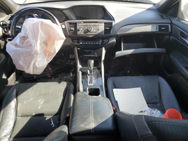 1HGCR2F58HA210953 - 2017 HONDA ACCORD SPORT SILVER photo 8