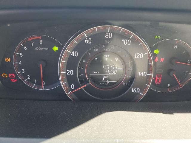 1HGCR2F58HA210953 - 2017 HONDA ACCORD SPORT SILVER photo 9