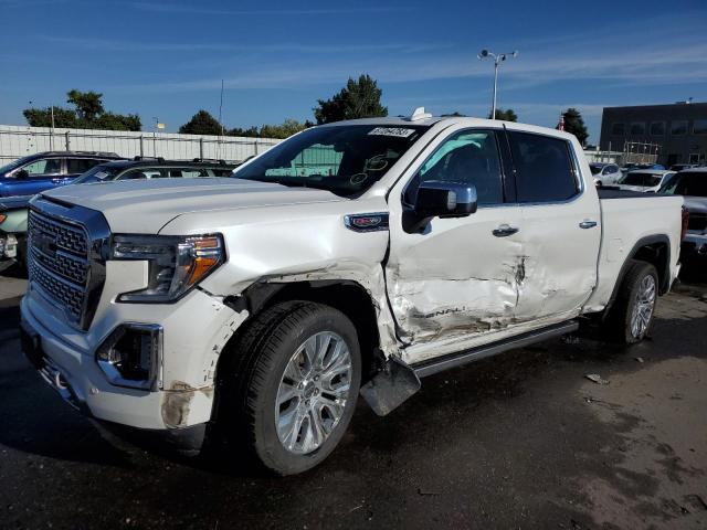 3GTU9FEL7MG123132 - 2021 GMC SIERRA K1500 DENALI WHITE photo 1