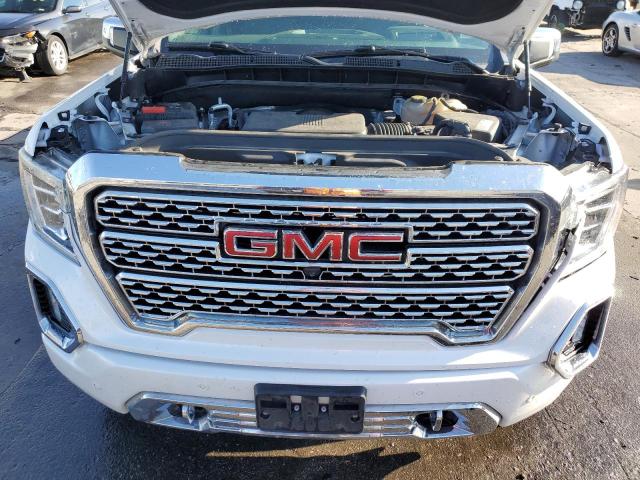 3GTU9FEL7MG123132 - 2021 GMC SIERRA K1500 DENALI WHITE photo 11