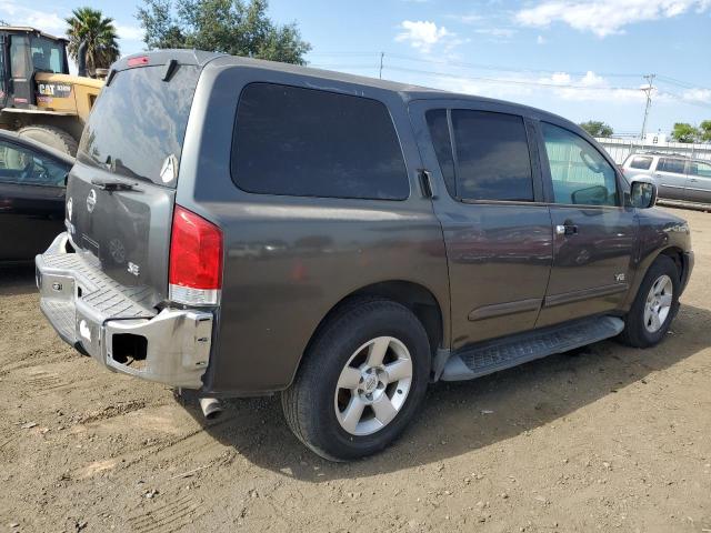 5N1AA08A27N707091 - 2007 NISSAN ARMADA SE GRAY photo 3