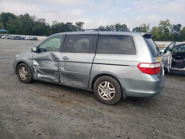 5FNRL38636B072989 - 2006 HONDA ODYSSEY EXL GRAY photo 2