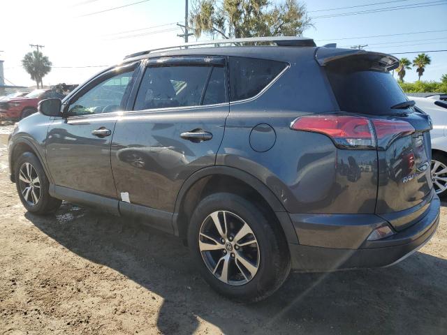 2T3WFREV2JW498555 - 2018 TOYOTA RAV4 ADVENTURE BLACK photo 2