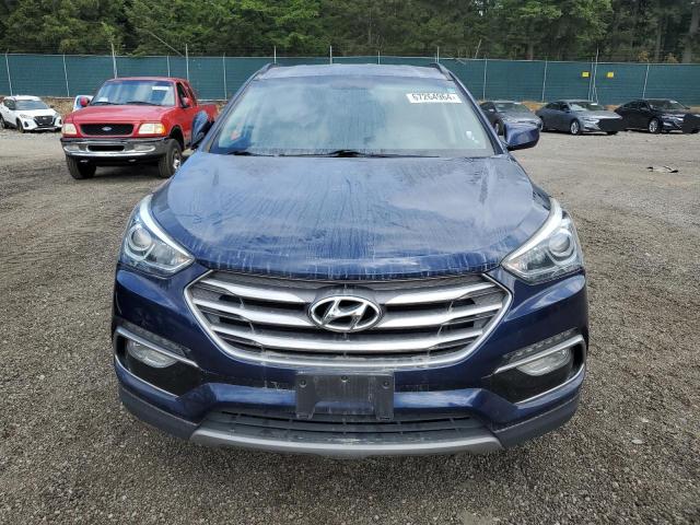 5XYZUDLB9HG413279 - 2017 HYUNDAI SANTA FE S BLUE photo 5