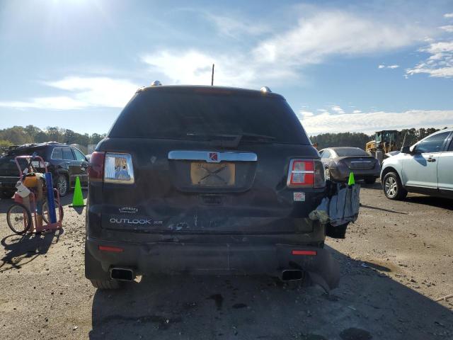 5GZER33788J248717 - 2008 SATURN OUTLOOK XR BLACK photo 6