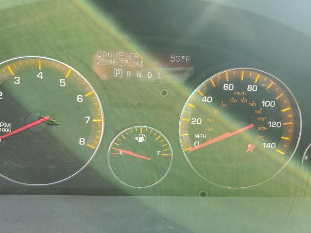 5GZER33788J248717 - 2008 SATURN OUTLOOK XR BLACK photo 9