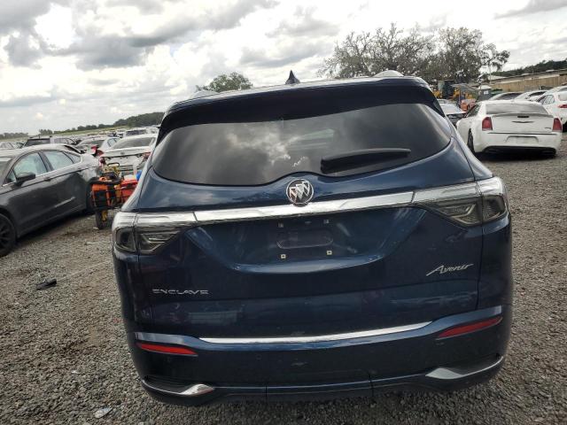 5GAERDKW5PJ175564 - 2023 BUICK ENCLAVE AVENIR BLUE photo 6