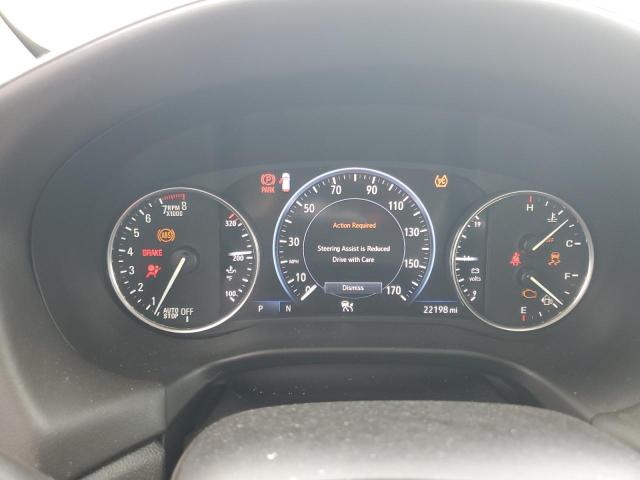 5GAERDKW5PJ175564 - 2023 BUICK ENCLAVE AVENIR BLUE photo 9