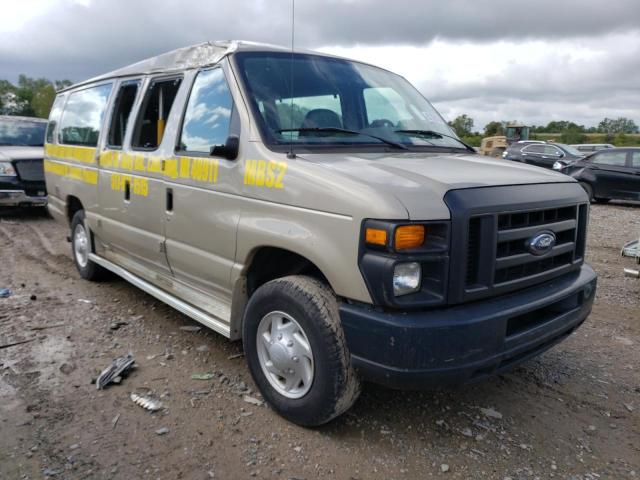 1FBSS31L78DA45586 - 2008 FORD ECONOLINE E350 SUPER DUTY WAGON TAN photo 4