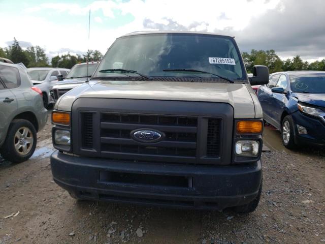 1FBSS31L78DA45586 - 2008 FORD ECONOLINE E350 SUPER DUTY WAGON TAN photo 5