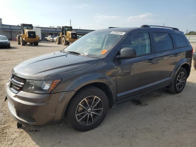 3C4PDCAB8JT296183 - 2018 DODGE JOURNEY SE GRAY photo 1