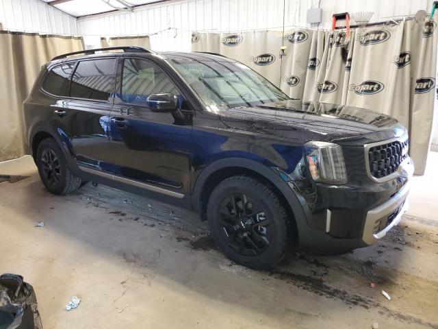 5XYP5DGC6PG387262 - 2023 KIA TELLURIDE SX BLACK photo 4