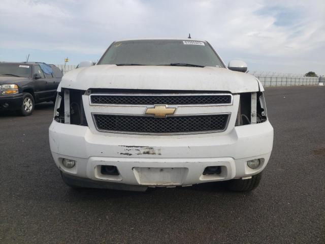 1GNFK130X7J153406 - 2007 CHEVROLET TAHOE K1500 WHITE photo 5