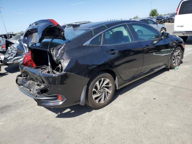 19XFC2F7XHE228382 - 2017 HONDA CIVIC EX BLACK photo 3