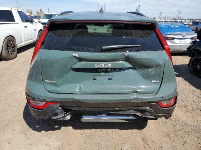 KNDCS3LF9P5076208 - 2023 KIA NIRO EX GREEN photo 6