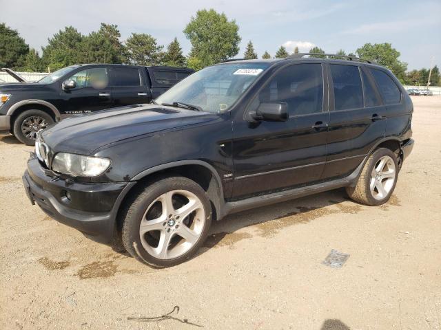 2002 BMW X5 3.0I, 