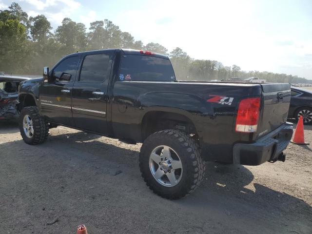 1GT125C87BF176492 - 2011 GMC SIERRA K2500 DENALI BLACK photo 2