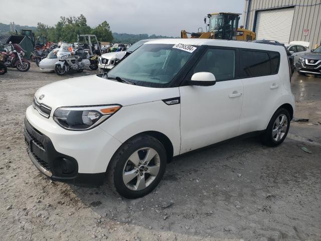 KNDJN2A28K7691435 - 2019 KIA SOUL WHITE photo 1