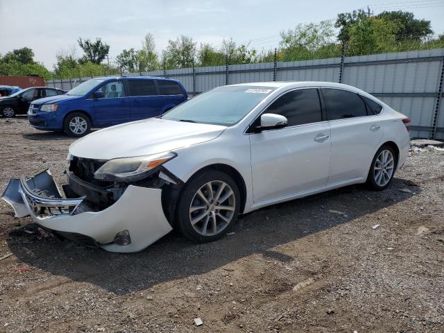 4T1BK1EBXEU106079 - 2014 TOYOTA AVALON BASE WHITE photo 1