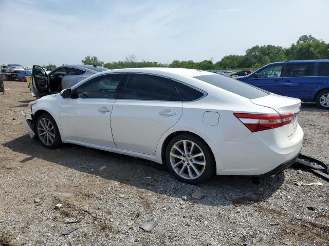 4T1BK1EBXEU106079 - 2014 TOYOTA AVALON BASE WHITE photo 2
