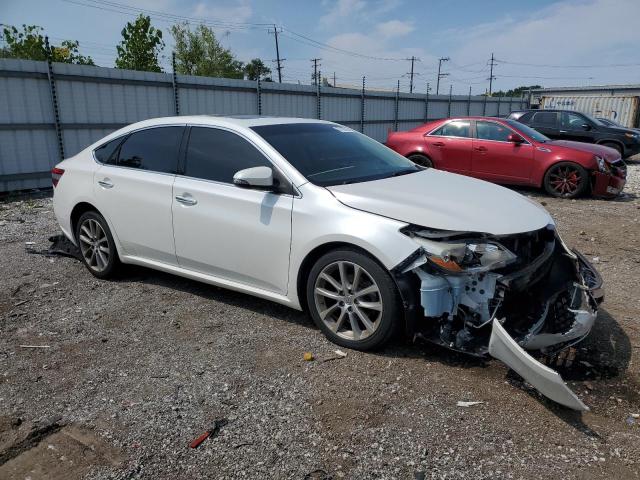 4T1BK1EBXEU106079 - 2014 TOYOTA AVALON BASE WHITE photo 4