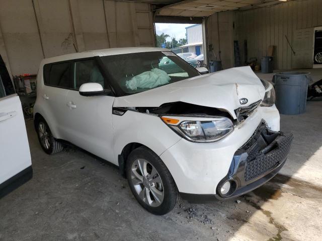 KNDJP3A54G7277022 - 2016 KIA SOUL + WHITE photo 4