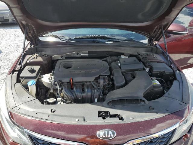 5XXGT4L33KG340344 - 2019 KIA OPTIMA LX كستنائي صورة 11