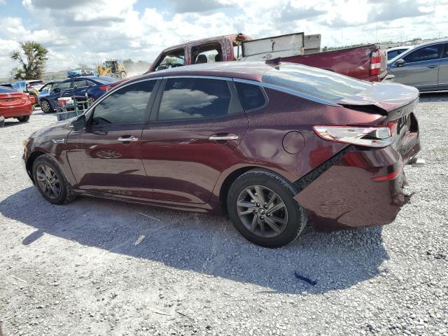 5XXGT4L33KG340344 - 2019 KIA OPTIMA LX كستنائي صورة 2