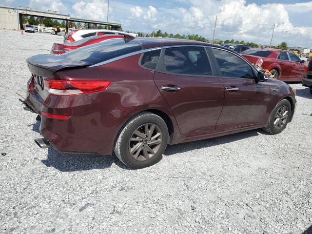 5XXGT4L33KG340344 - 2019 KIA OPTIMA LX كستنائي صورة 3