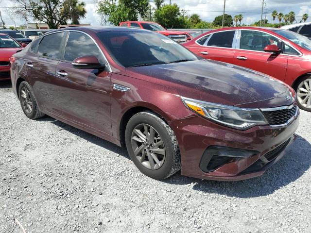 5XXGT4L33KG340344 - 2019 KIA OPTIMA LX كستنائي صورة 4