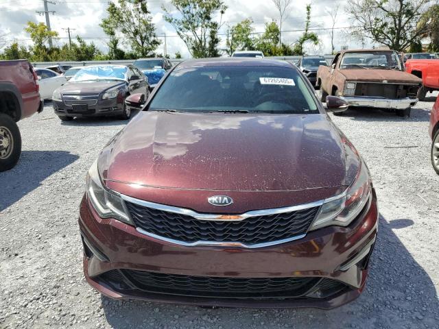 5XXGT4L33KG340344 - 2019 KIA OPTIMA LX كستنائي صورة 5