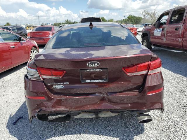 5XXGT4L33KG340344 - 2019 KIA OPTIMA LX كستنائي صورة 6