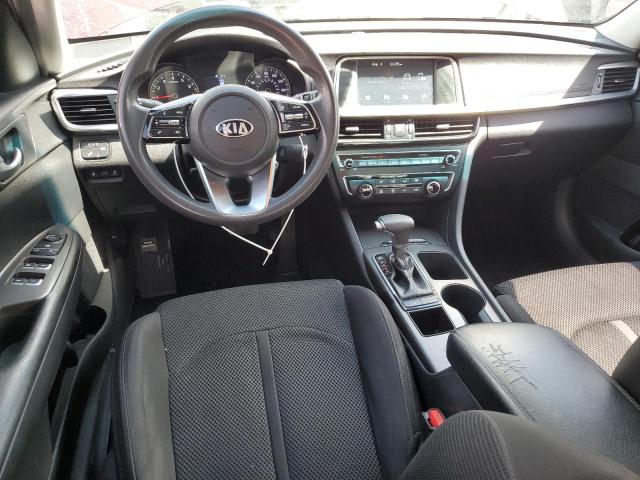 5XXGT4L33KG340344 - 2019 KIA OPTIMA LX كستنائي صورة 8
