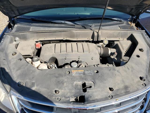 1GNKVGKD3FJ227423 - 2015 CHEVROLET TRAVERSE LT BLUE photo 12