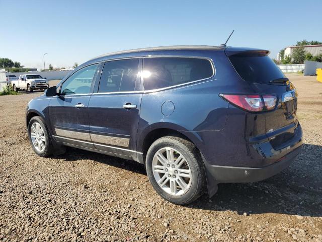 1GNKVGKD3FJ227423 - 2015 CHEVROLET TRAVERSE LT BLUE photo 2